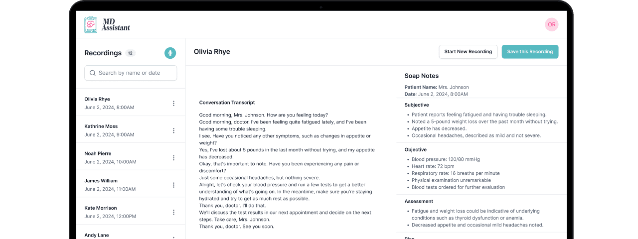 Doctor-Patient Conversation